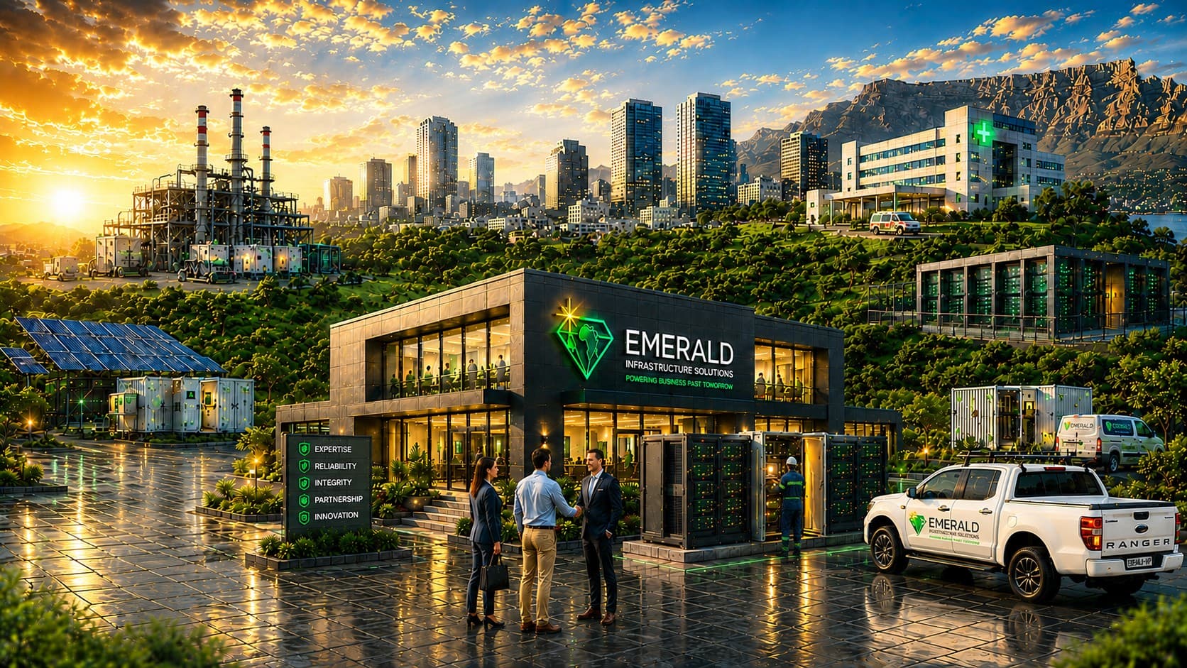 Emerald Infrastructure Solutions contact and support