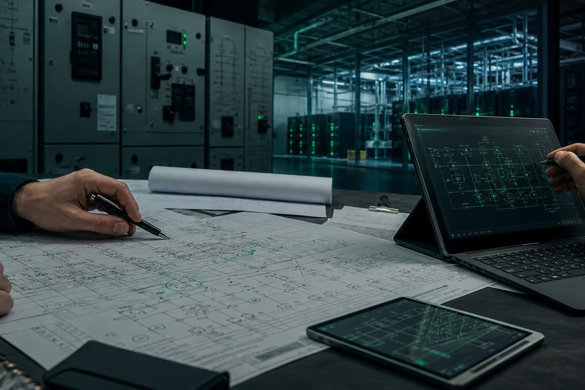 Generic infrastructure environment for Consulting Engineers