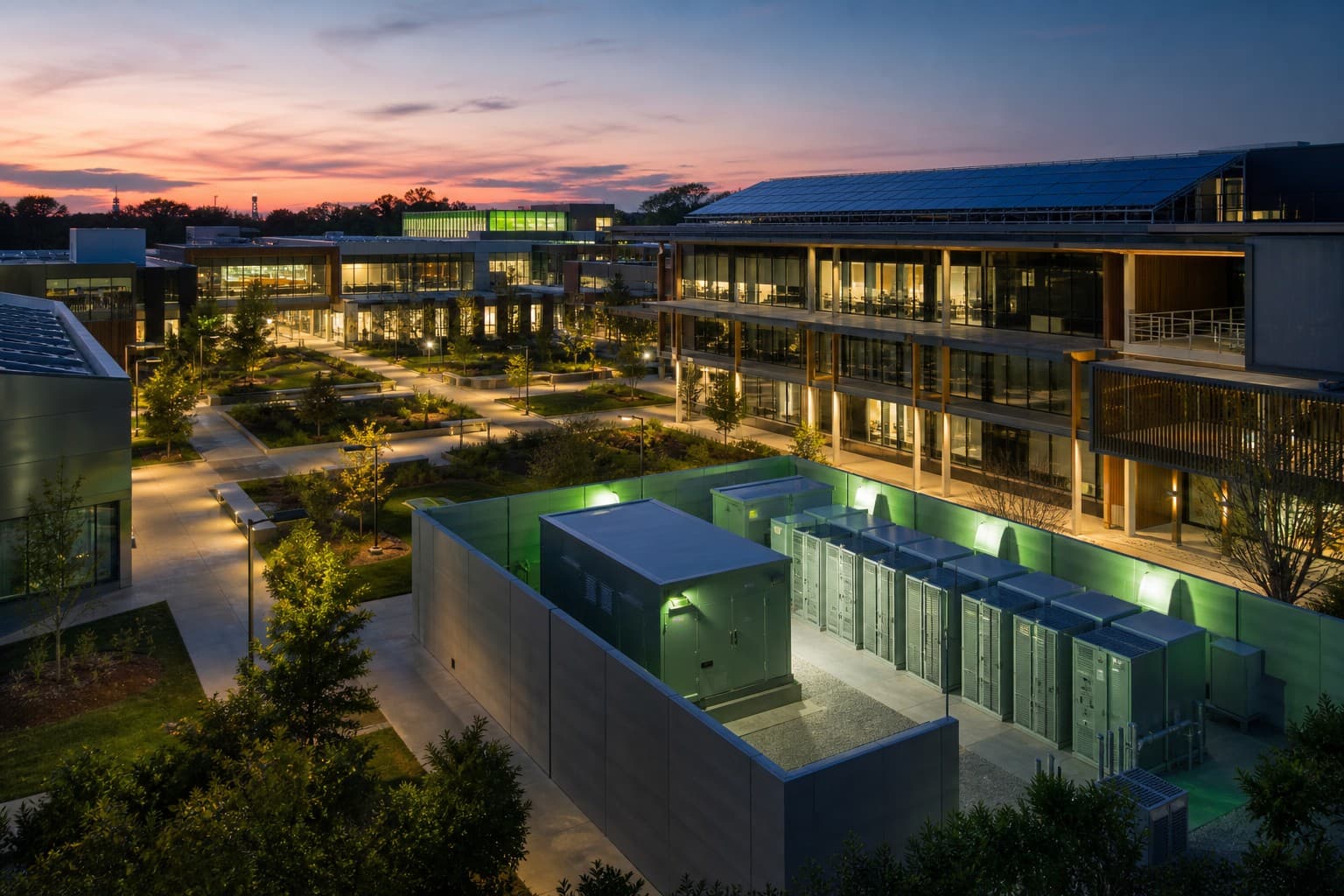 Generic infrastructure environment for Education