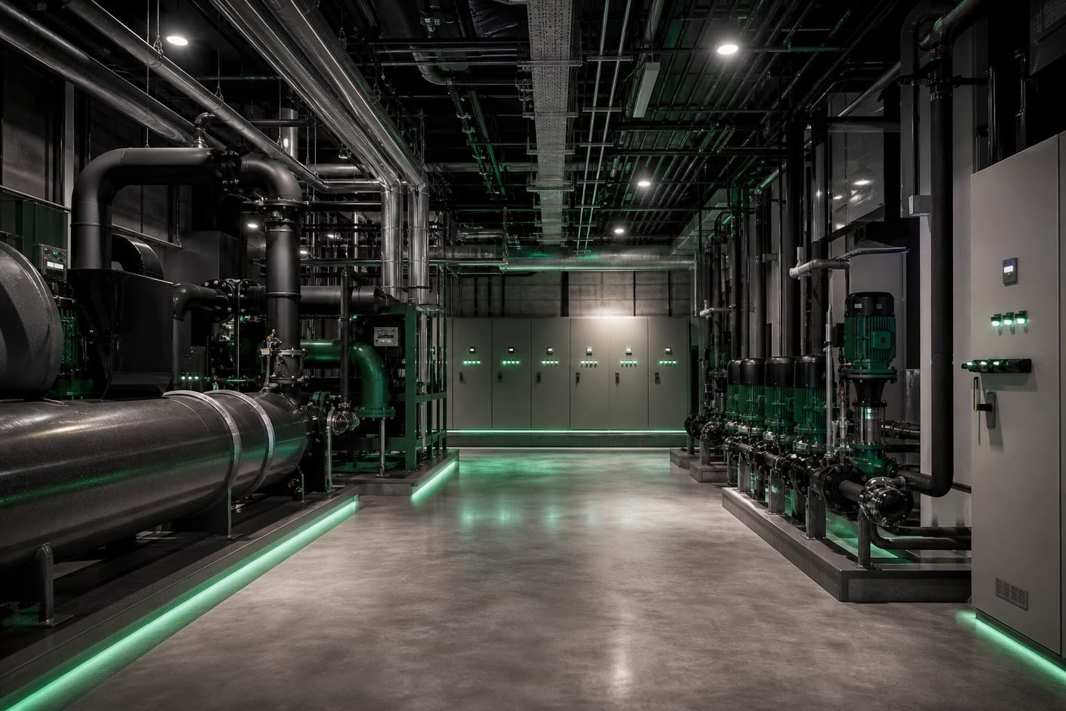 Generic infrastructure environment for Facilities & Property Management
