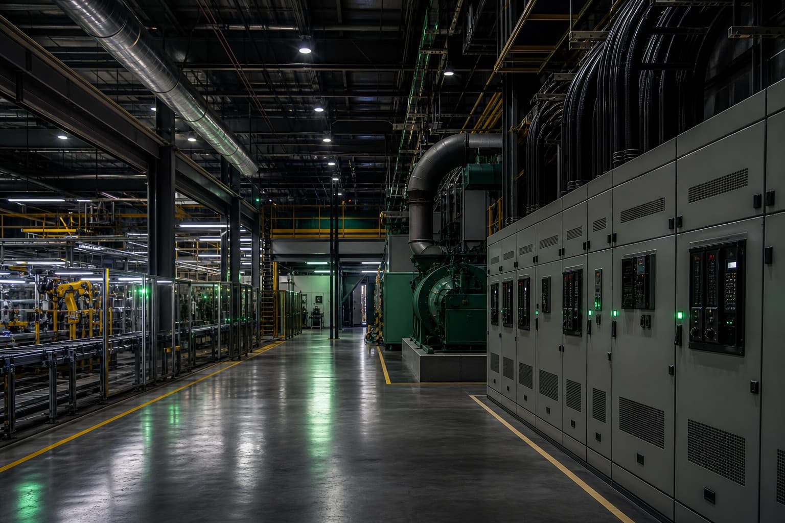Generic infrastructure environment for Industrial & Manufacturing