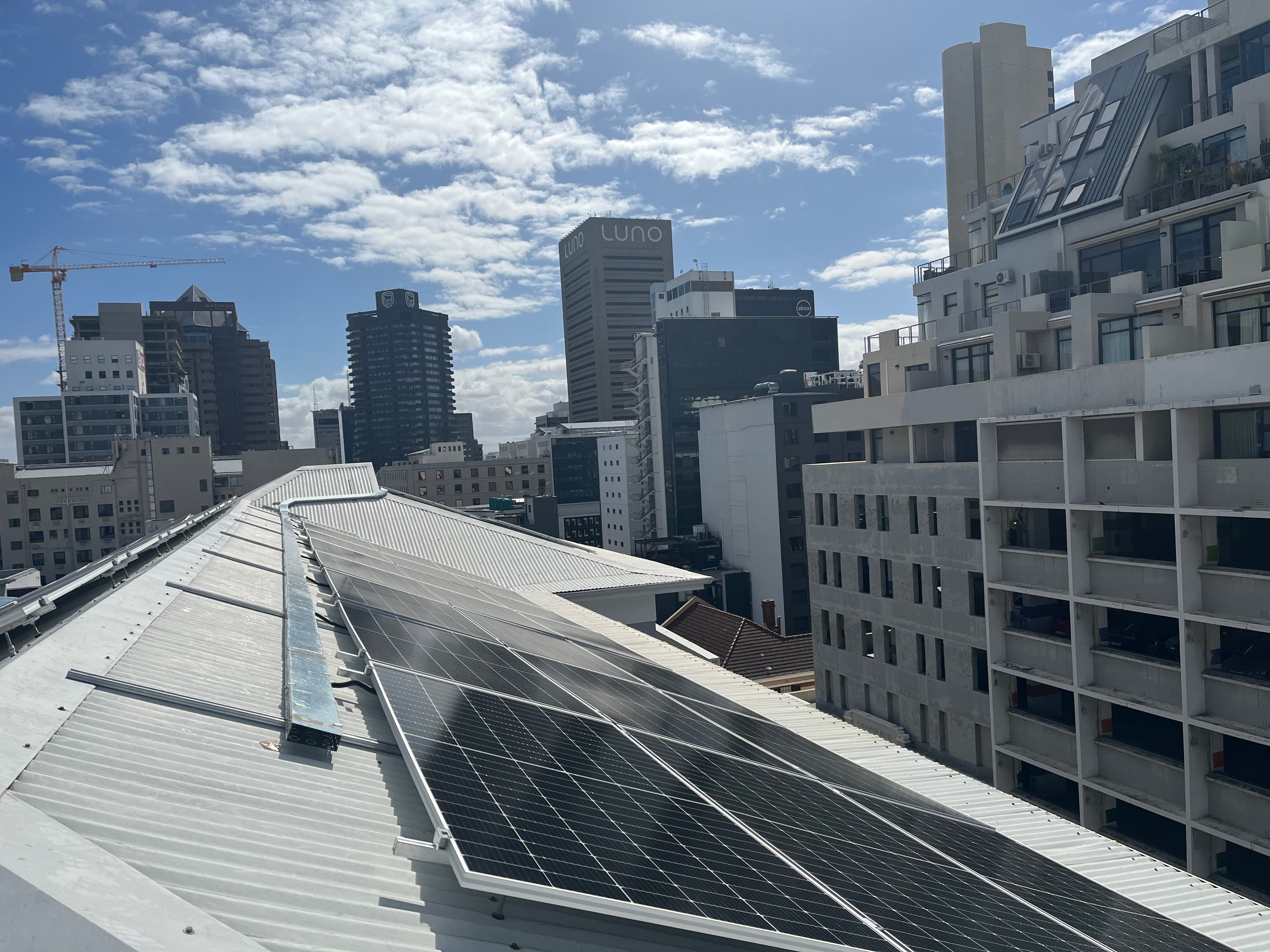 Corporate Rooftop Solar
