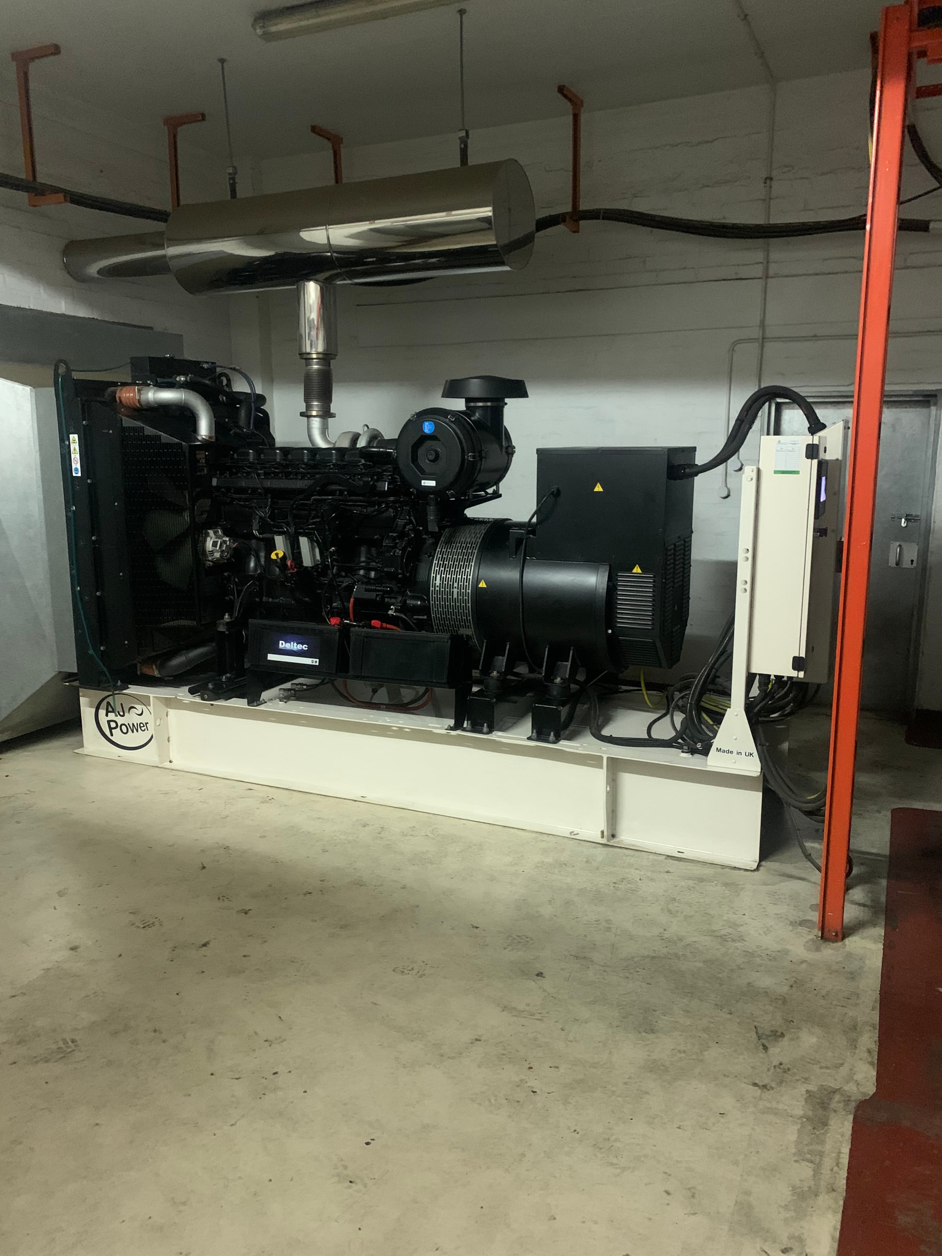 Ndabeni Generator Installation