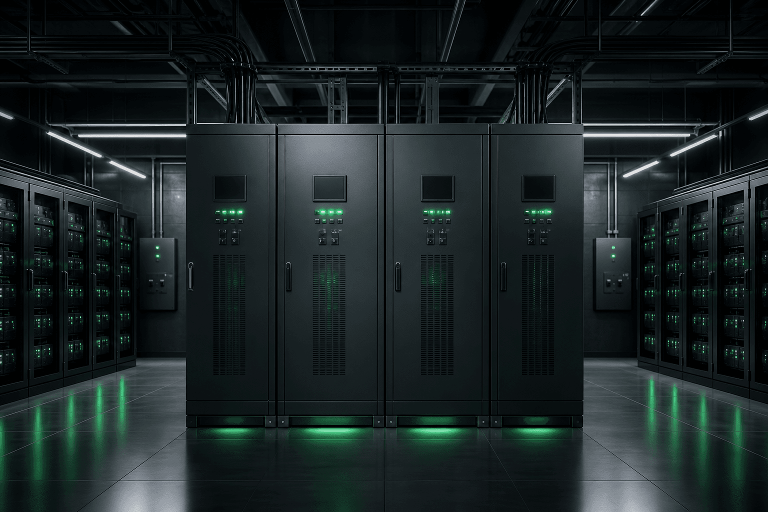 Generic UPS and critical power infrastructure