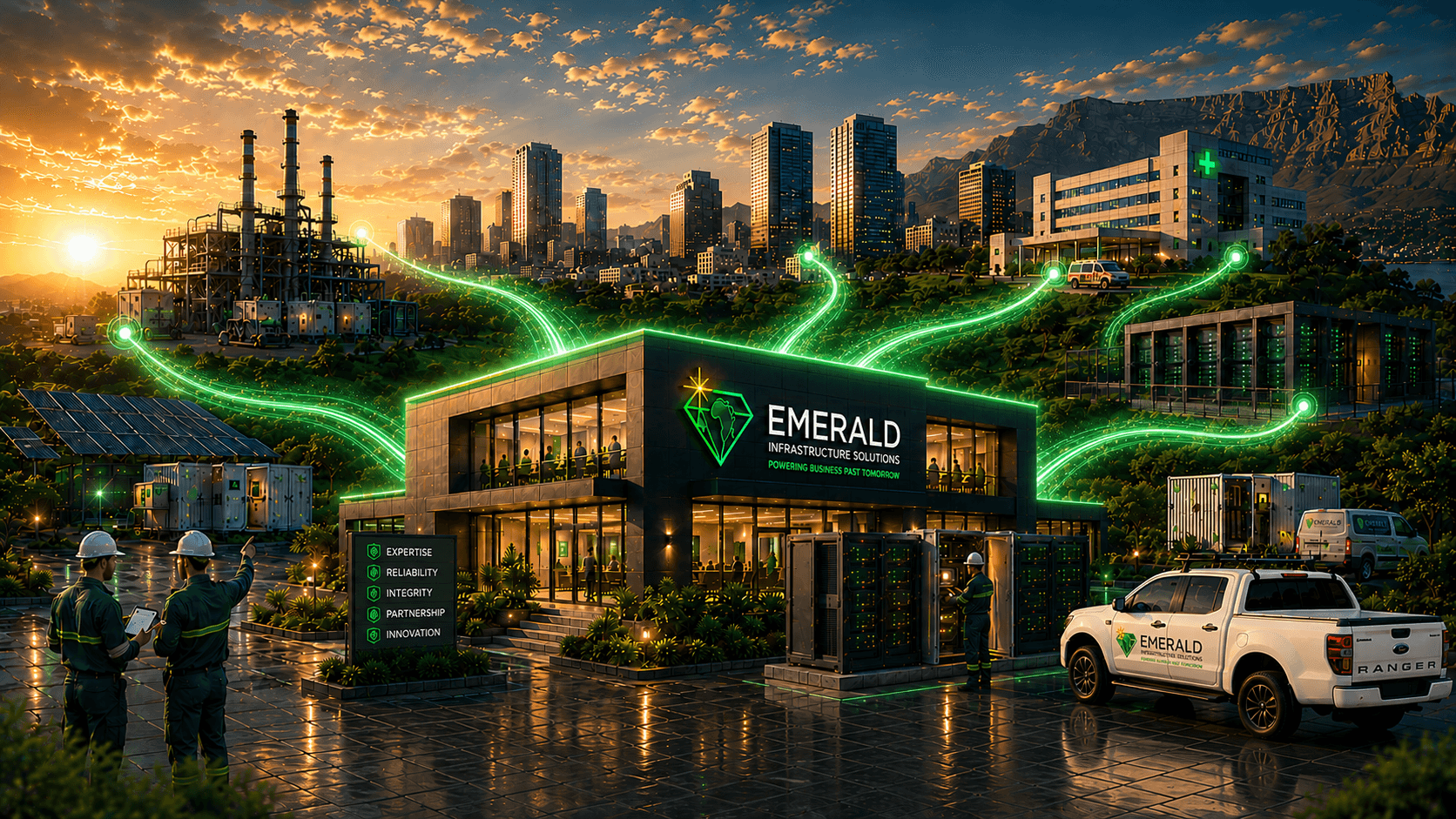 Generic critical infrastructure environment