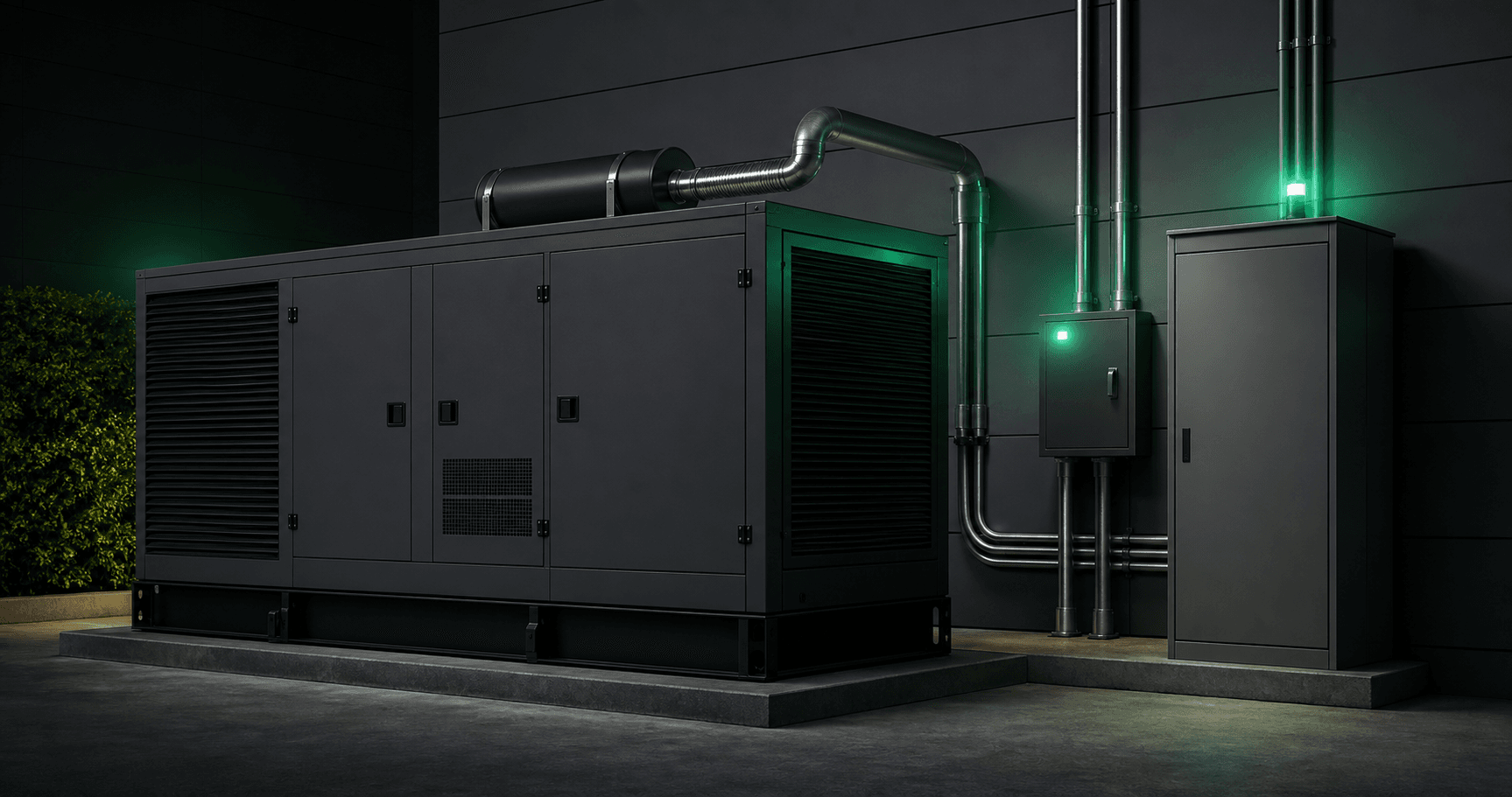 Generic standby generator infrastructure