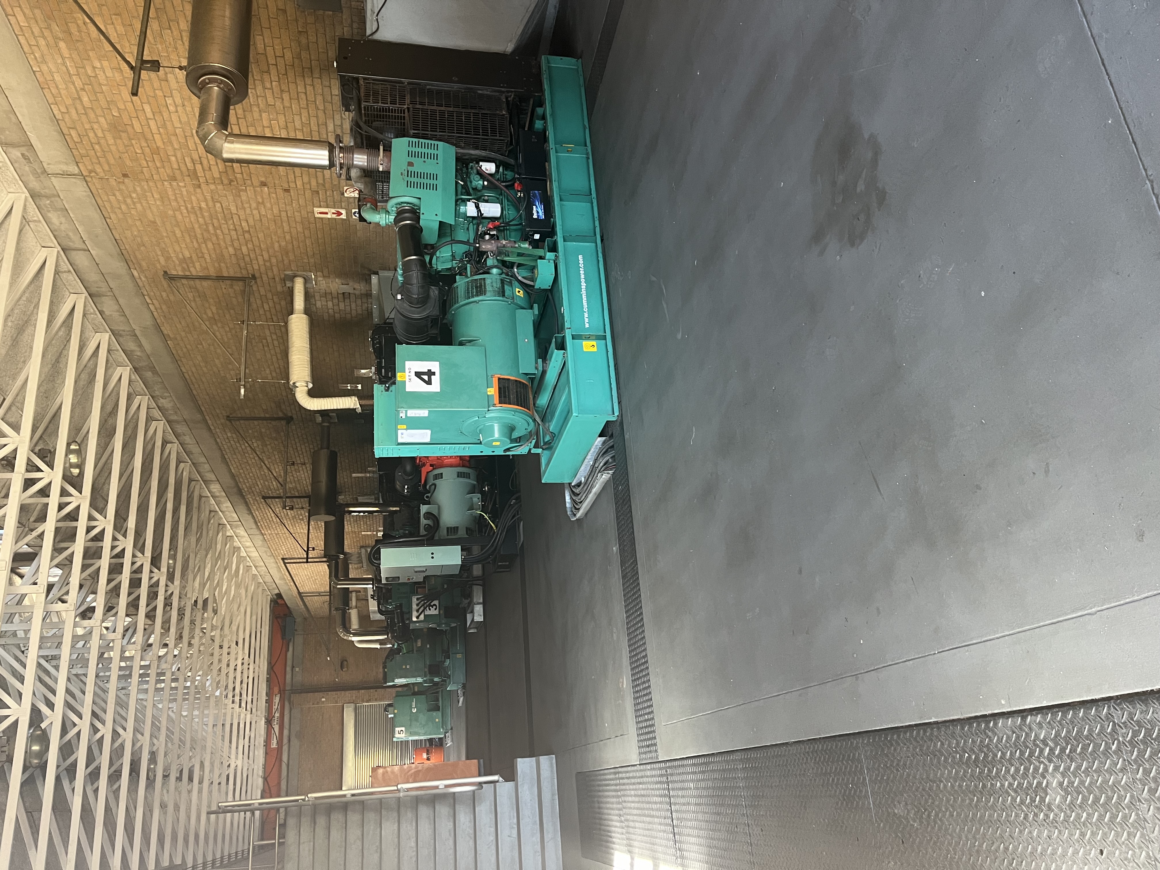 Robben Island Generator Overhaul & Maintenance project